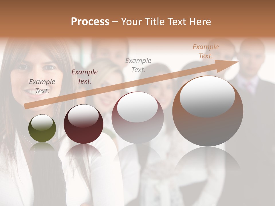 Teacher Abstract Brainstorm PowerPoint Template