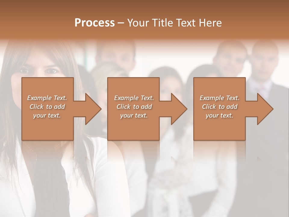 Teacher Abstract Brainstorm PowerPoint Template