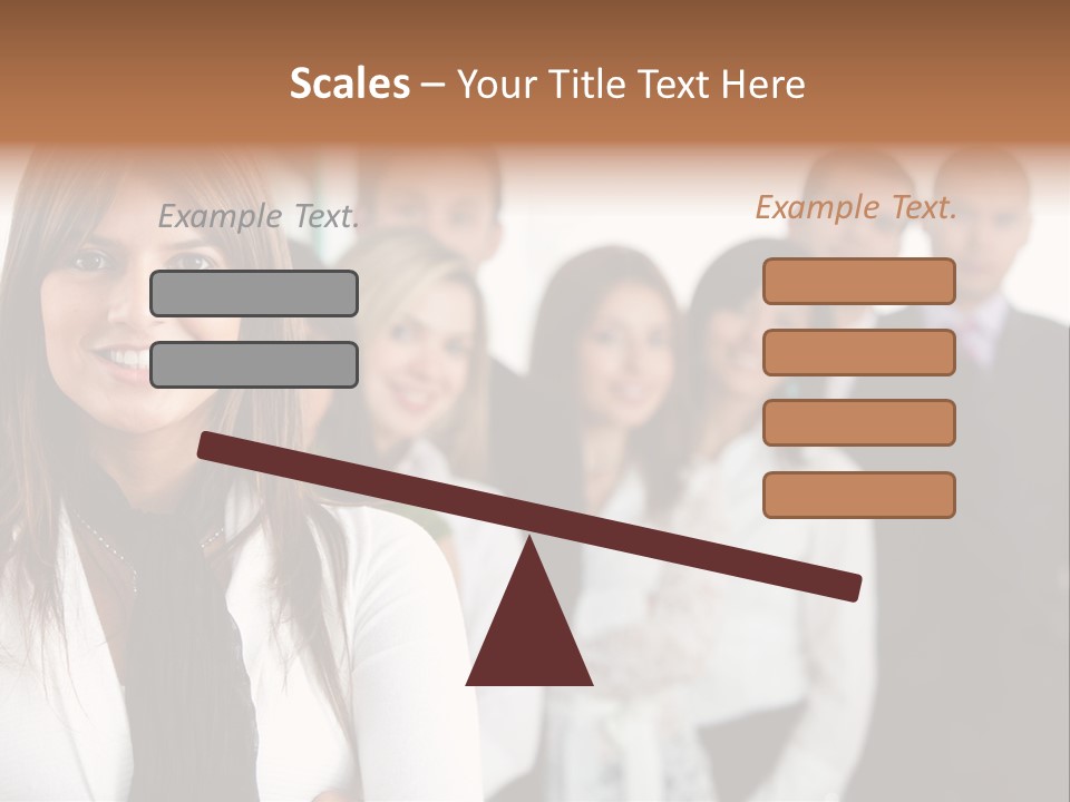 Teacher Abstract Brainstorm PowerPoint Template