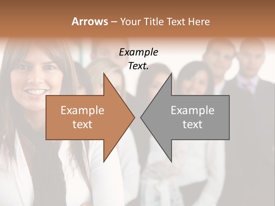Teacher Abstract Brainstorm PowerPoint Template