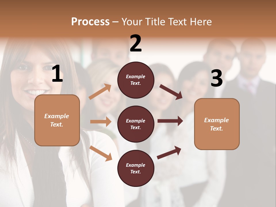 Teacher Abstract Brainstorm PowerPoint Template