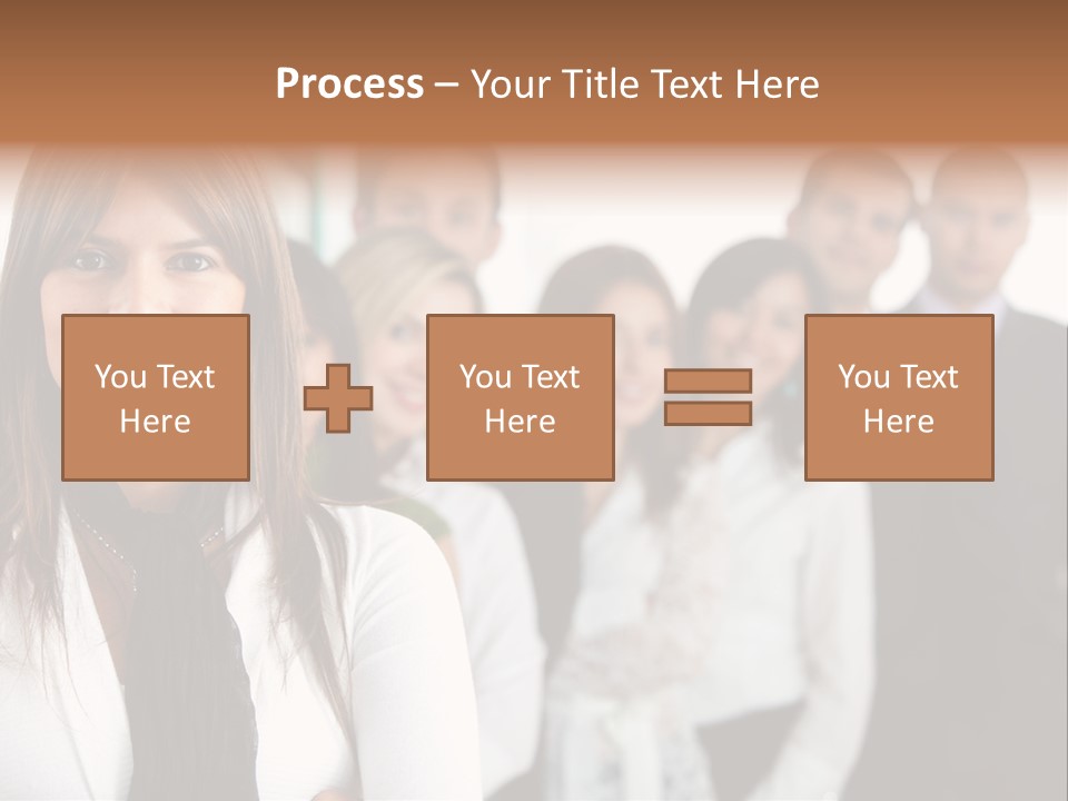 Teacher Abstract Brainstorm PowerPoint Template