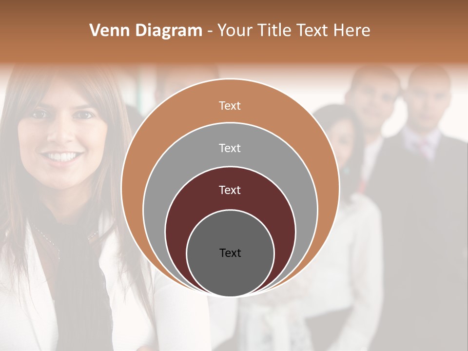 Teacher Abstract Brainstorm PowerPoint Template