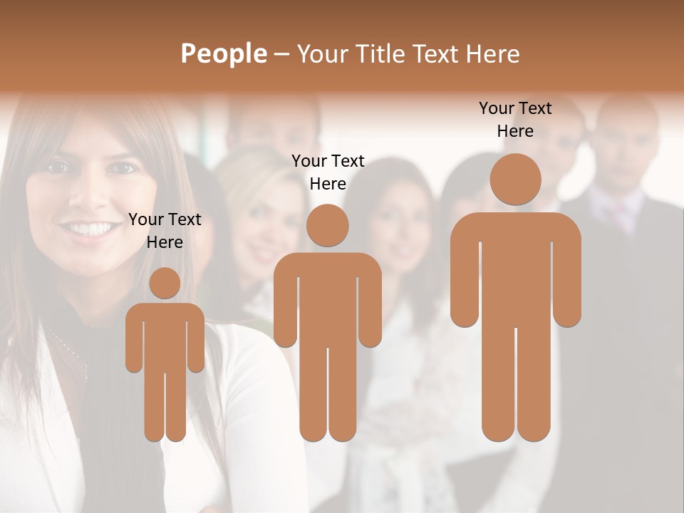 Teacher Abstract Brainstorm PowerPoint Template