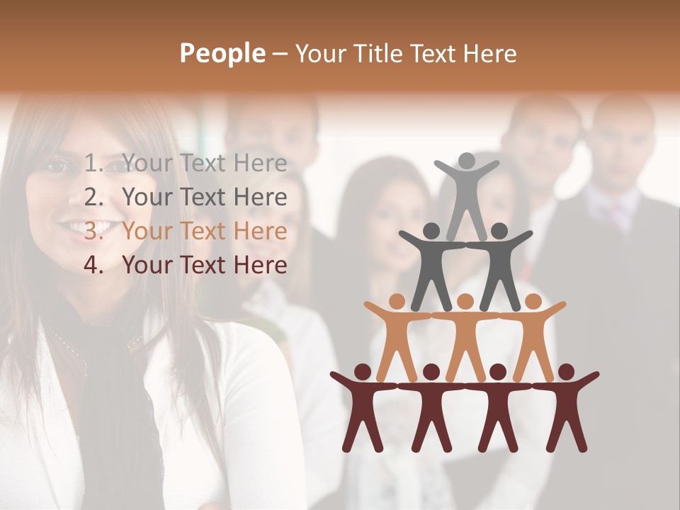 Teacher Abstract Brainstorm PowerPoint Template