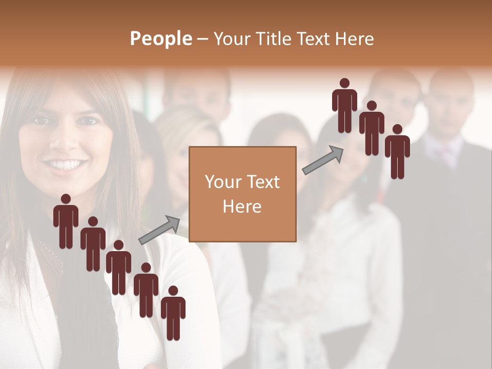 Teacher Abstract Brainstorm PowerPoint Template