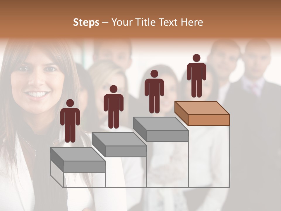 Teacher Abstract Brainstorm PowerPoint Template