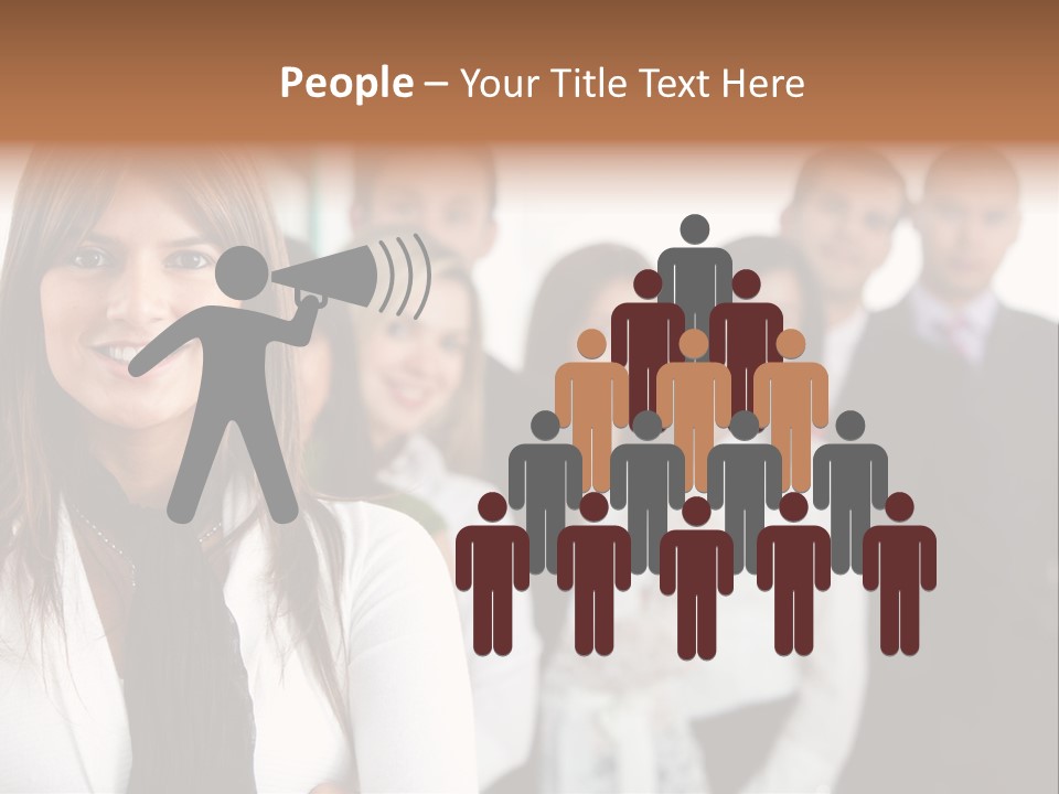 Teacher Abstract Brainstorm PowerPoint Template