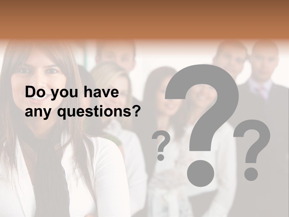 Teacher Abstract Brainstorm PowerPoint Template