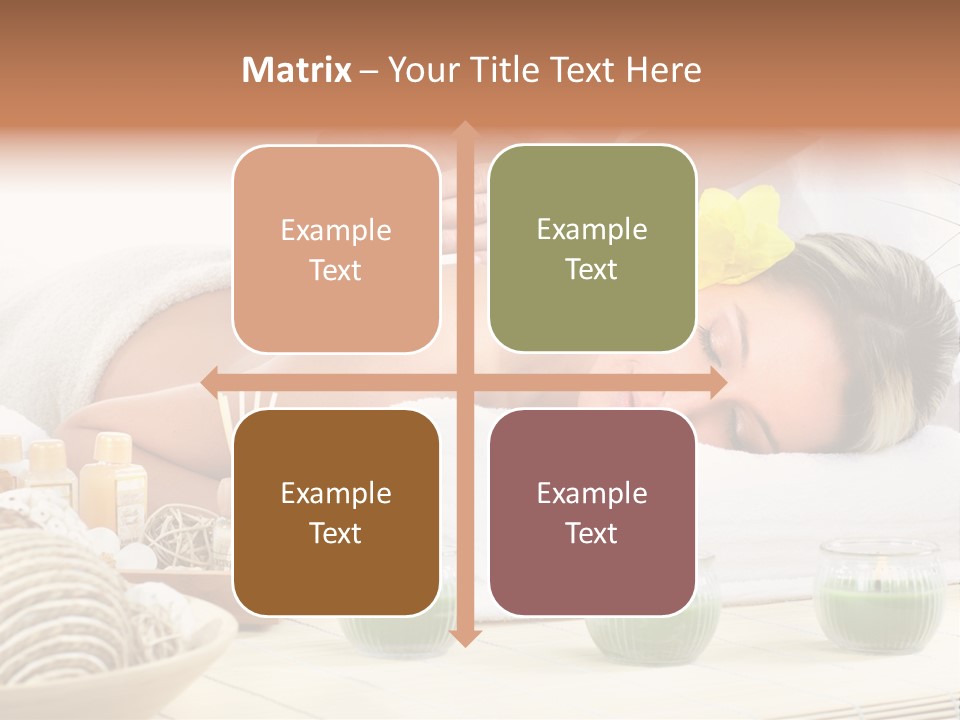 Innovation Happy Manager PowerPoint Template