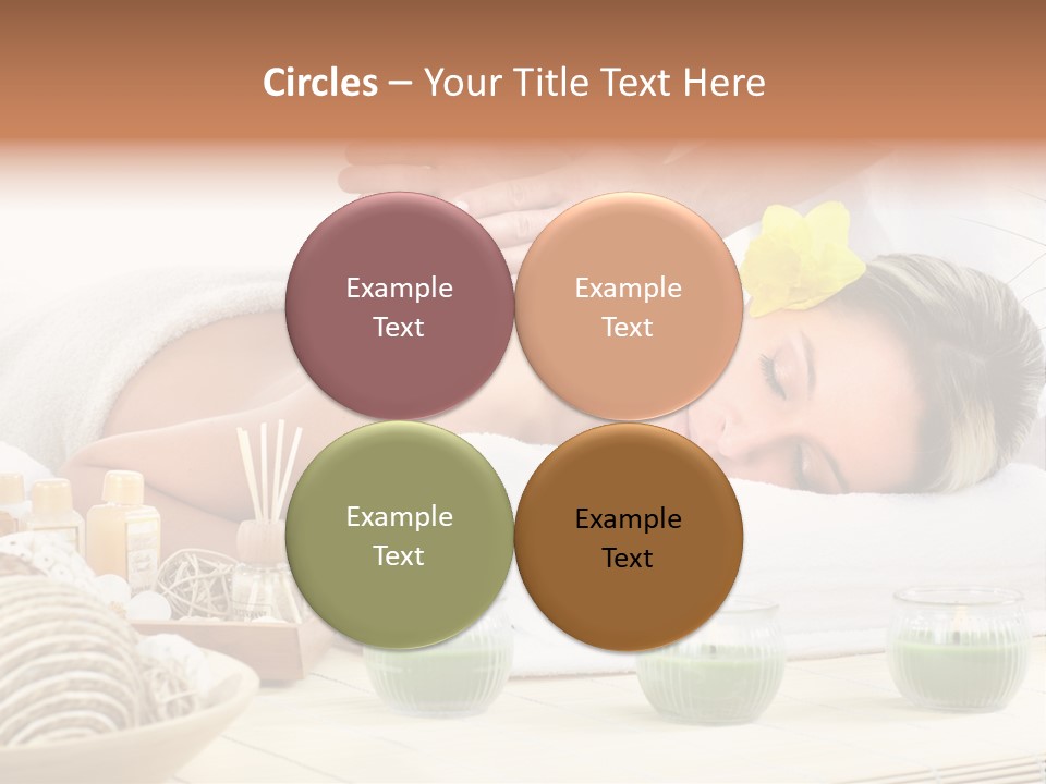 Innovation Happy Manager PowerPoint Template