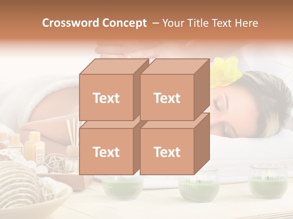 Innovation Happy Manager PowerPoint Template