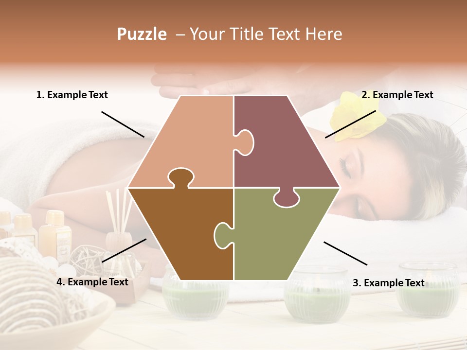 Innovation Happy Manager PowerPoint Template