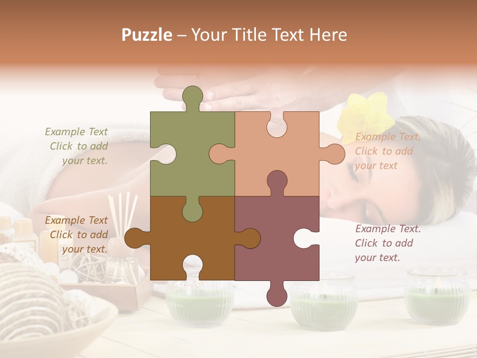 Innovation Happy Manager PowerPoint Template