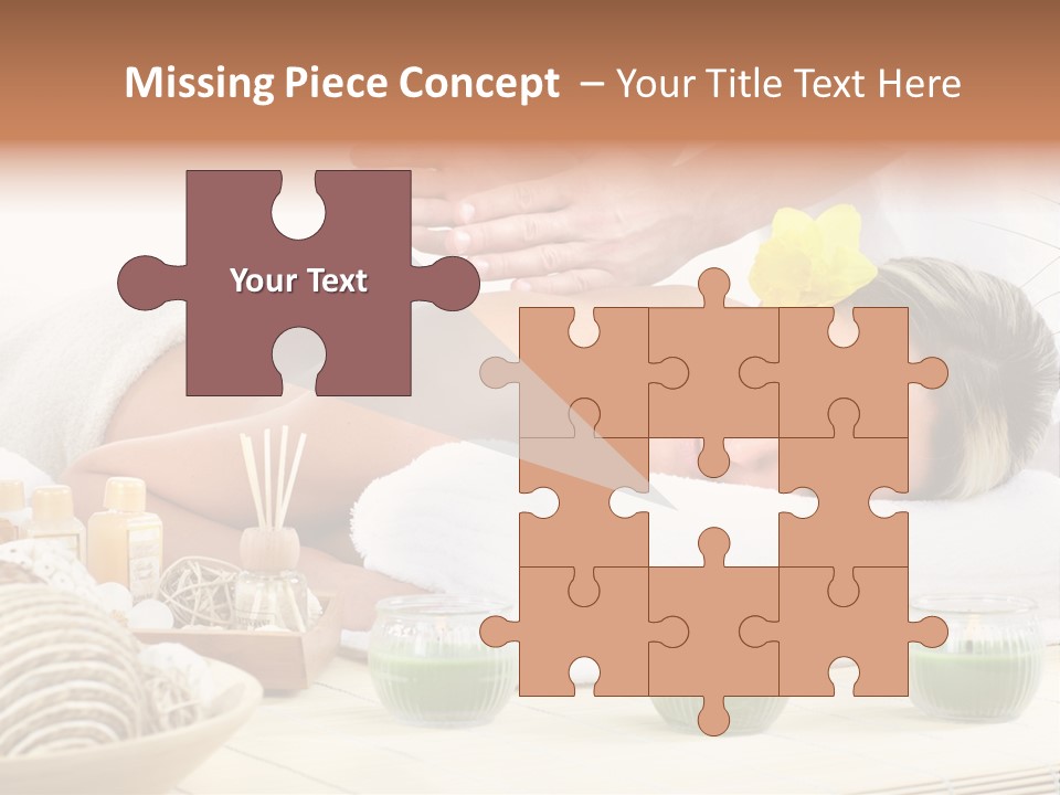 Innovation Happy Manager PowerPoint Template