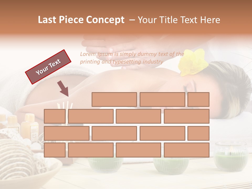Innovation Happy Manager PowerPoint Template