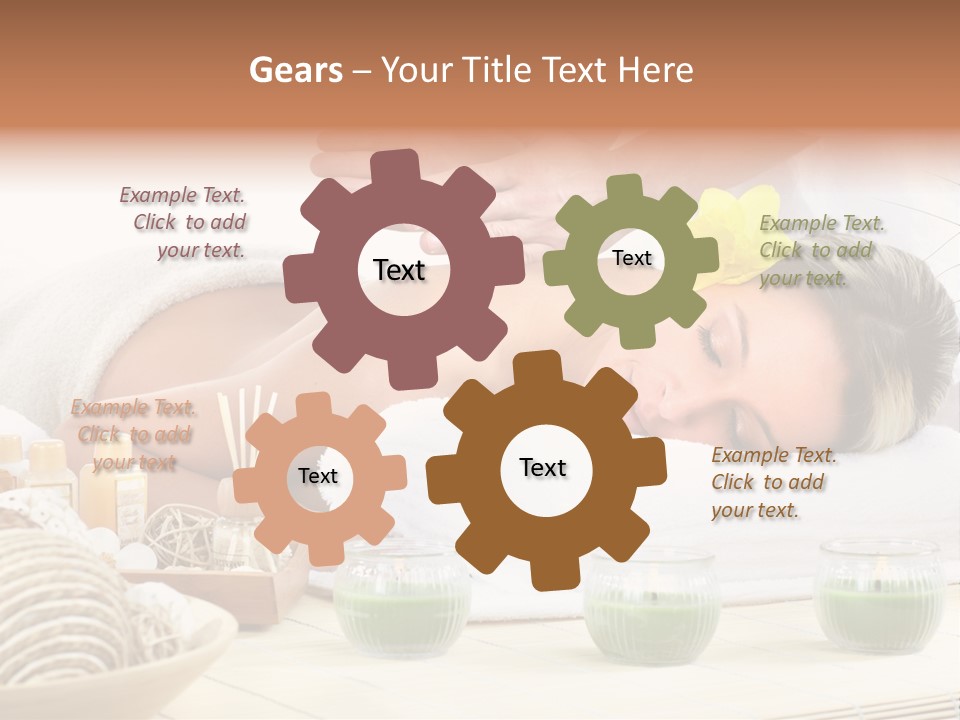 Innovation Happy Manager PowerPoint Template