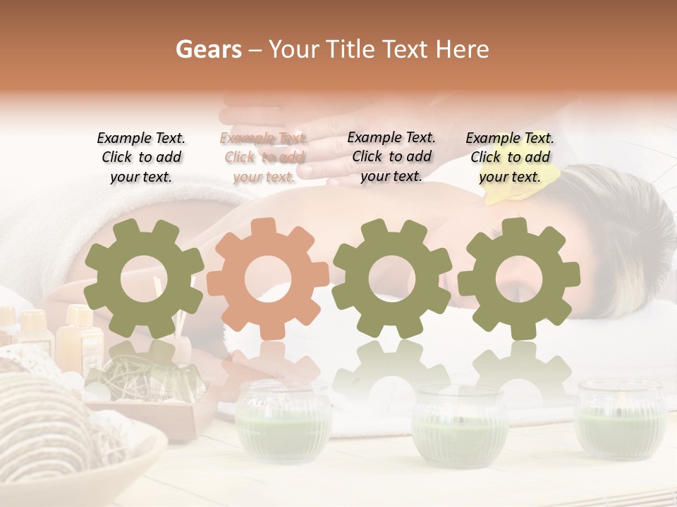 Innovation Happy Manager PowerPoint Template