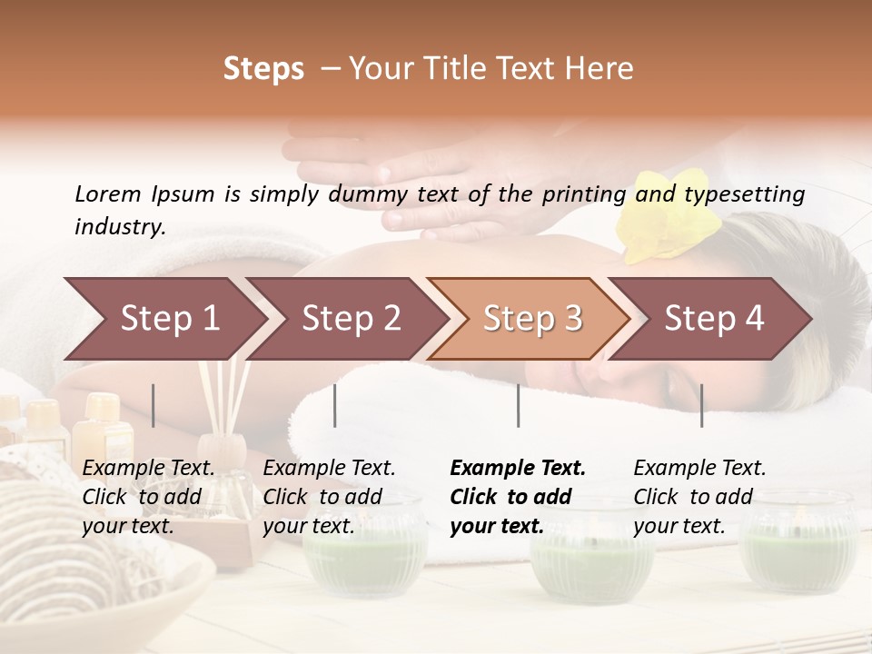 Innovation Happy Manager PowerPoint Template