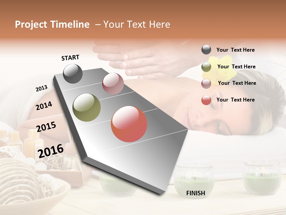 Innovation Happy Manager PowerPoint Template
