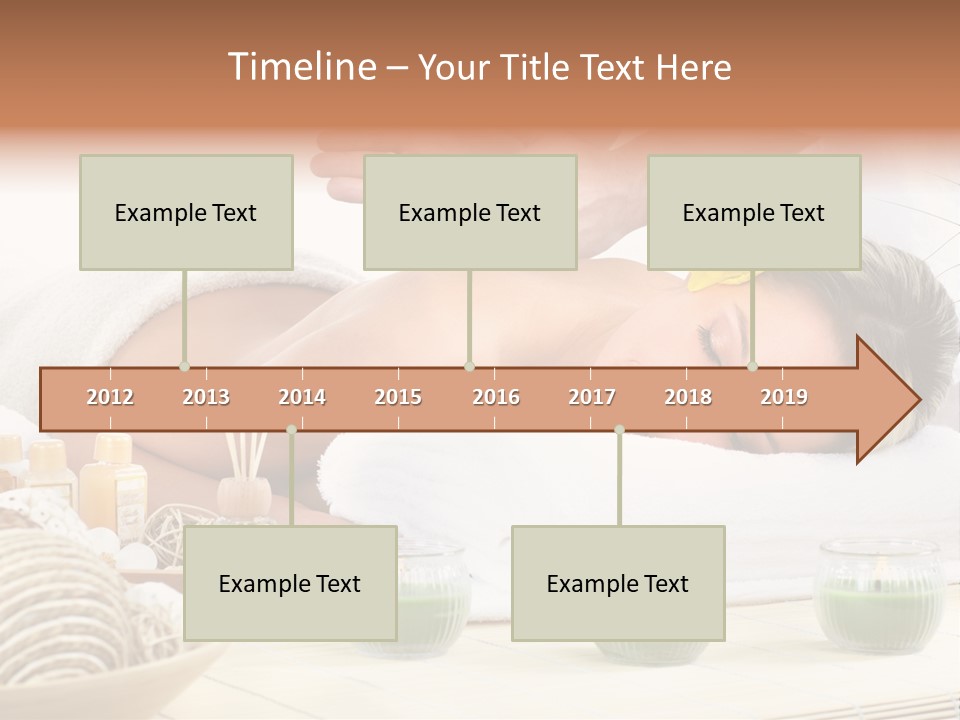 Innovation Happy Manager PowerPoint Template
