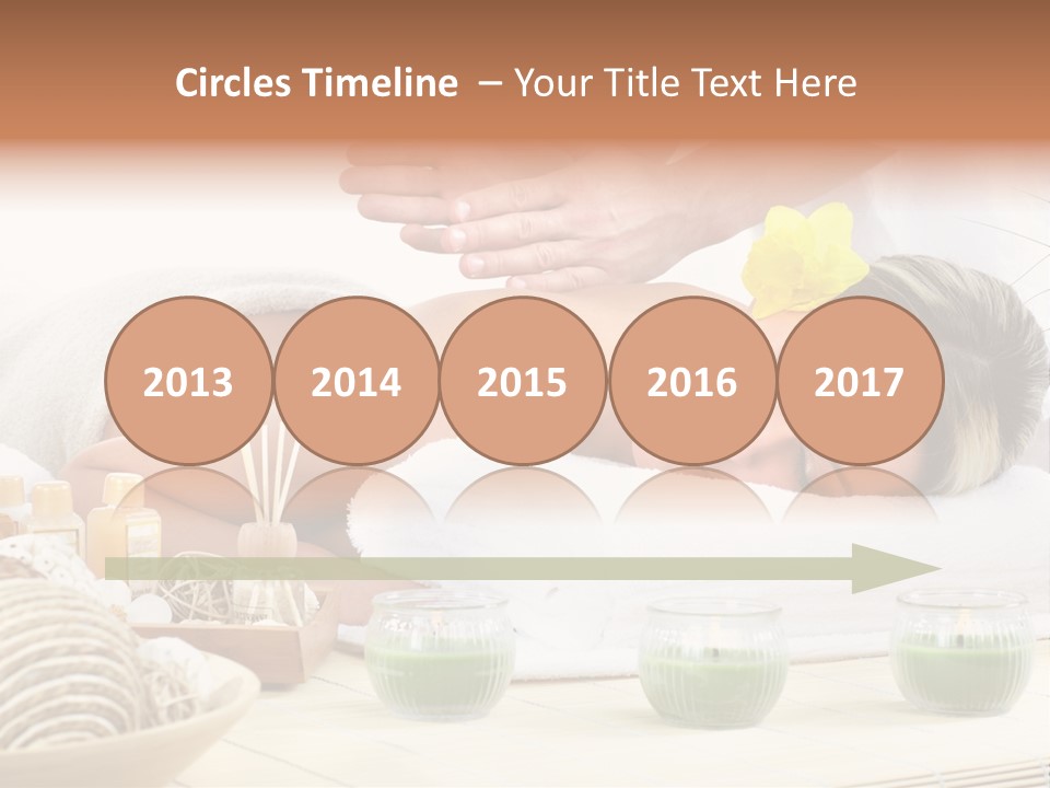 Innovation Happy Manager PowerPoint Template