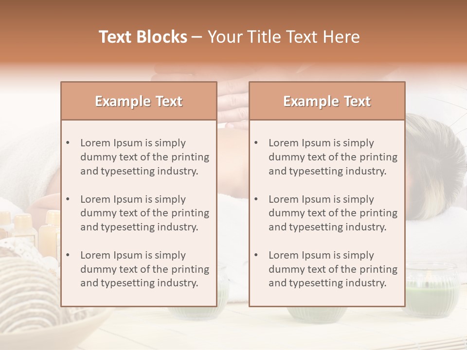 Innovation Happy Manager PowerPoint Template