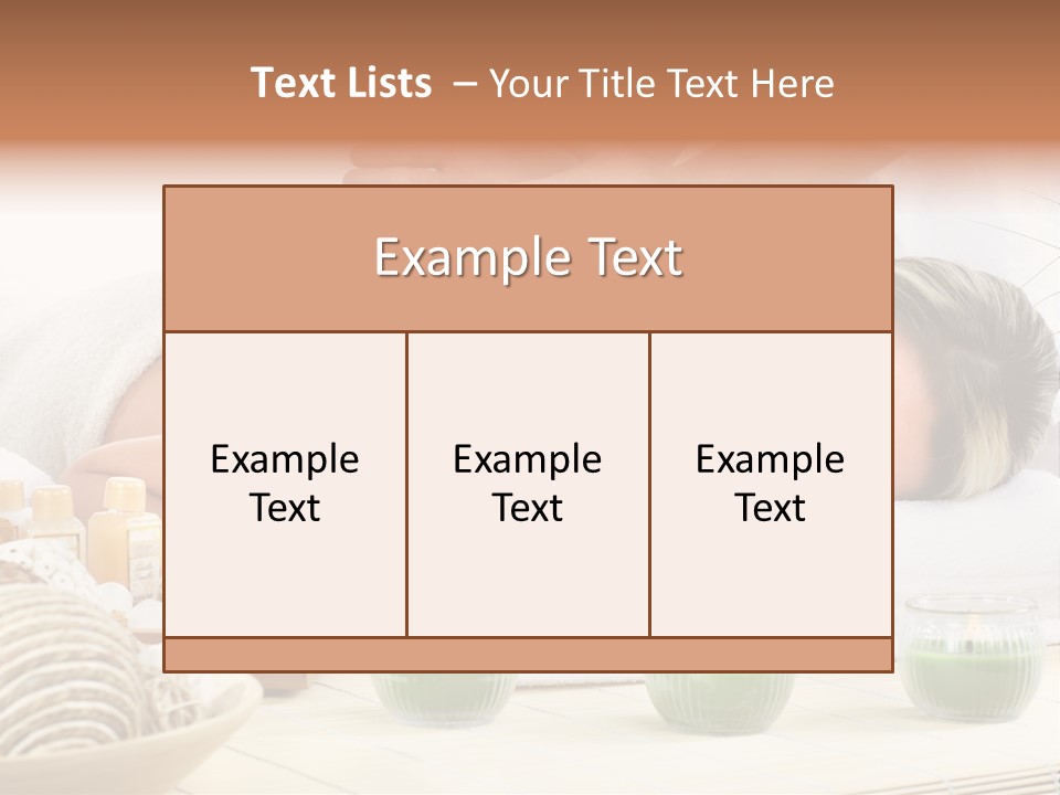 Innovation Happy Manager PowerPoint Template