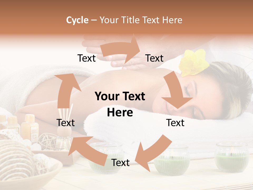 Innovation Happy Manager PowerPoint Template