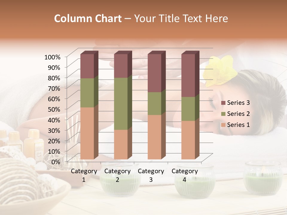 Innovation Happy Manager PowerPoint Template