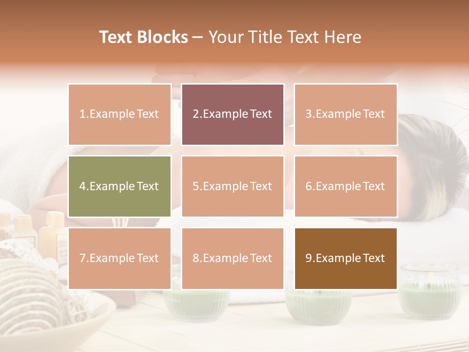 Innovation Happy Manager PowerPoint Template