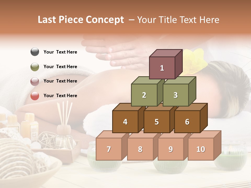 Innovation Happy Manager PowerPoint Template