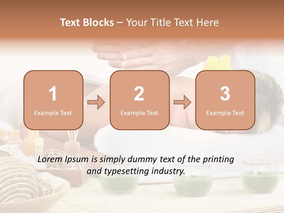 Innovation Happy Manager PowerPoint Template