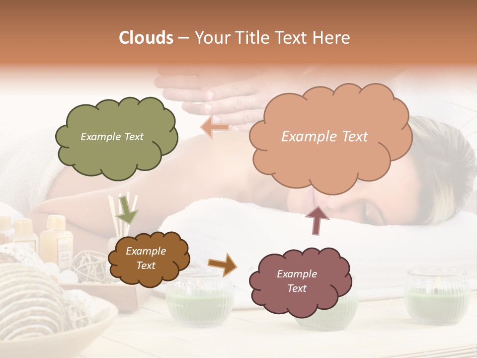 Innovation Happy Manager PowerPoint Template