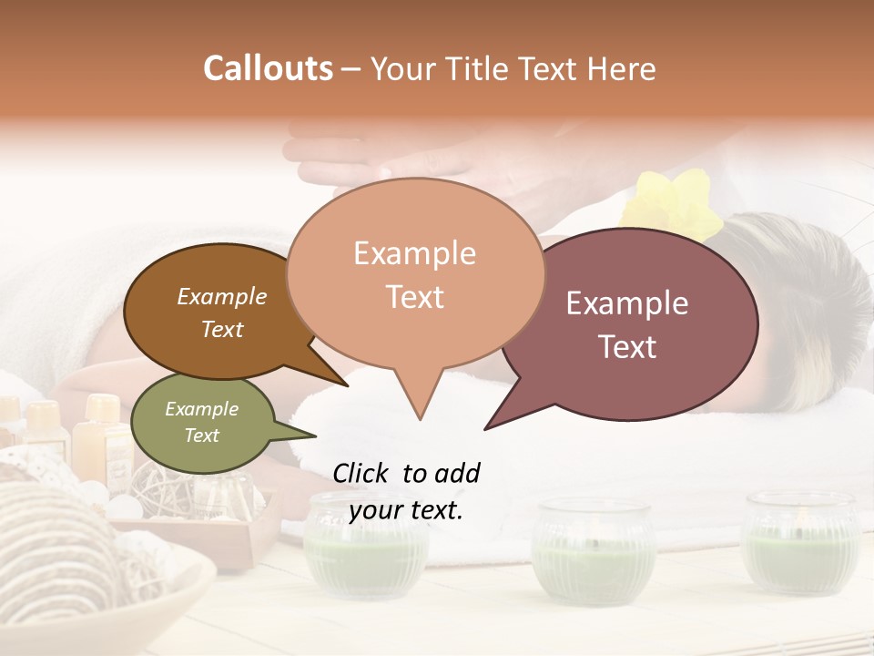 Innovation Happy Manager PowerPoint Template