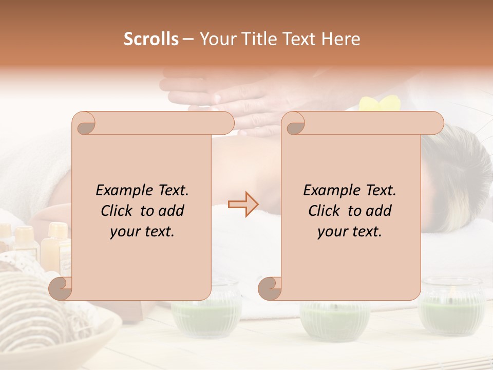 Innovation Happy Manager PowerPoint Template