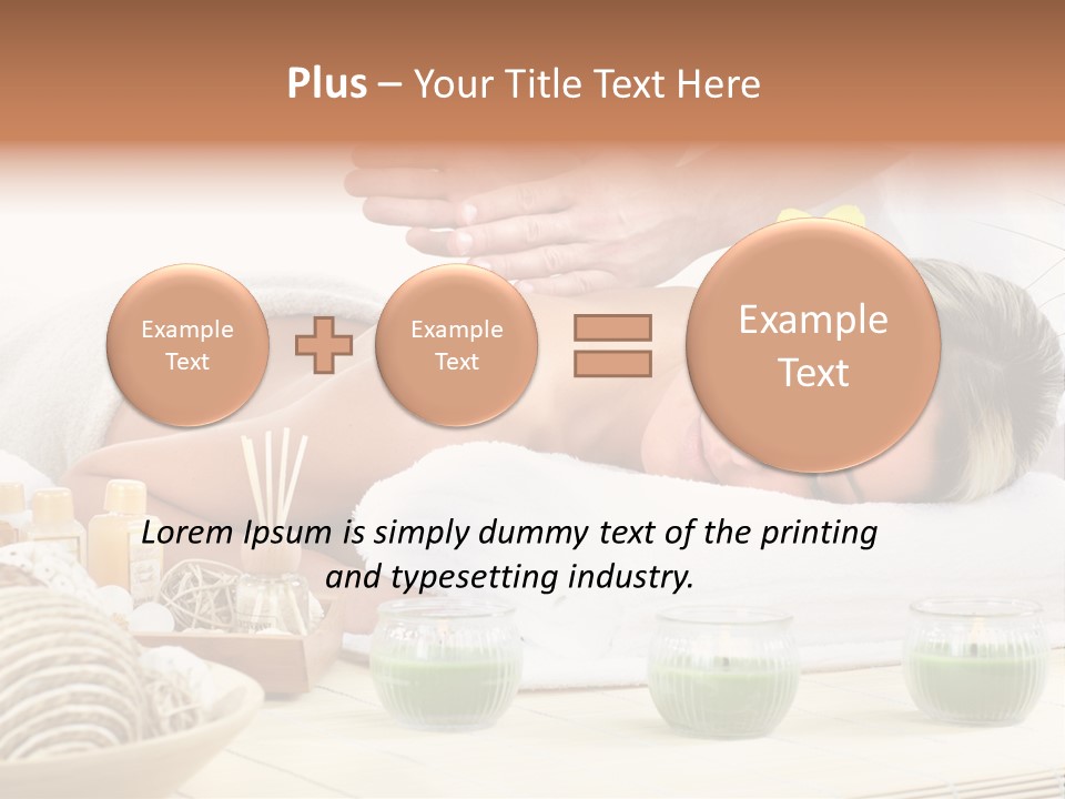 Innovation Happy Manager PowerPoint Template