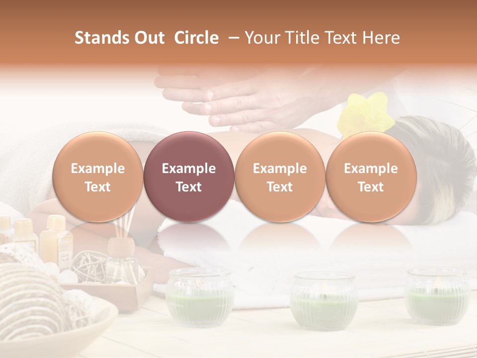 Innovation Happy Manager PowerPoint Template