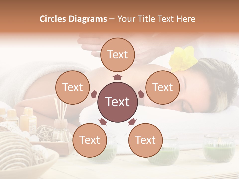 Innovation Happy Manager PowerPoint Template