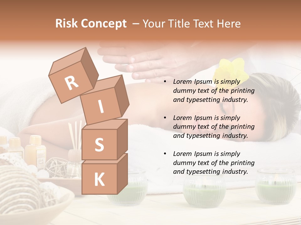 Innovation Happy Manager PowerPoint Template