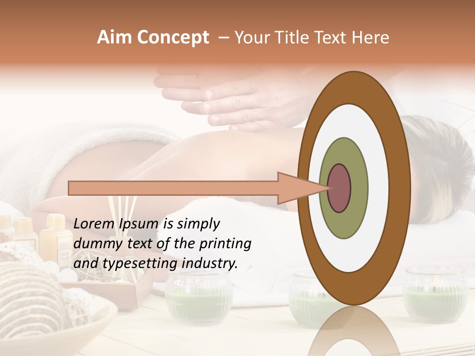 Innovation Happy Manager PowerPoint Template