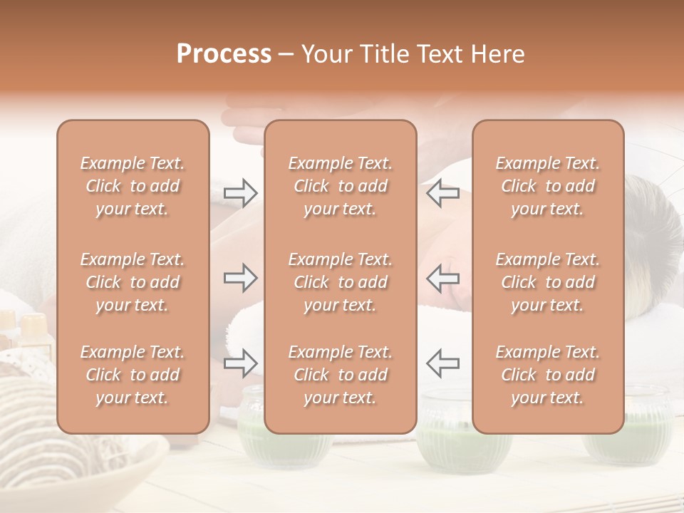 Innovation Happy Manager PowerPoint Template