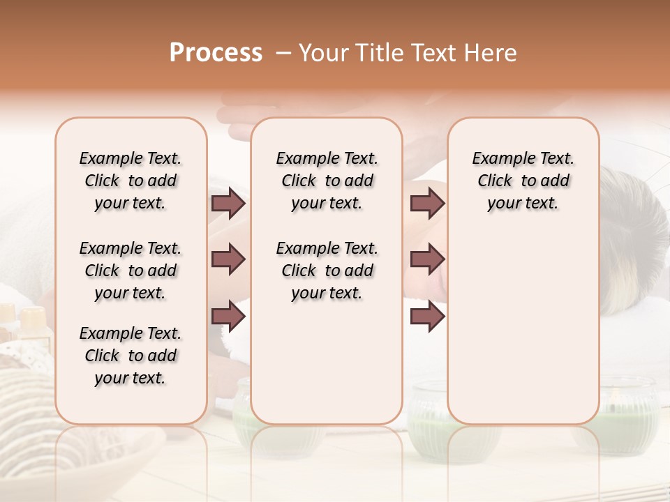 Innovation Happy Manager PowerPoint Template