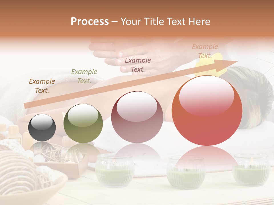 Innovation Happy Manager PowerPoint Template