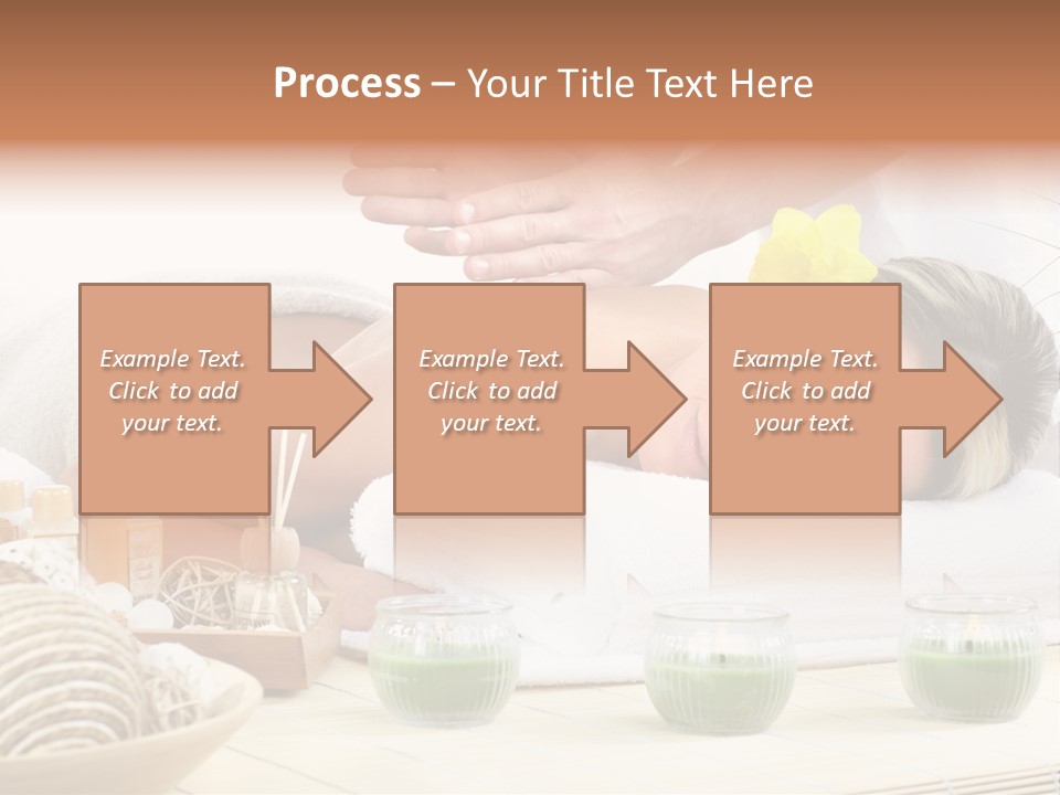 Innovation Happy Manager PowerPoint Template