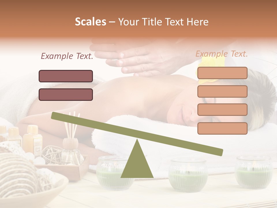 Innovation Happy Manager PowerPoint Template