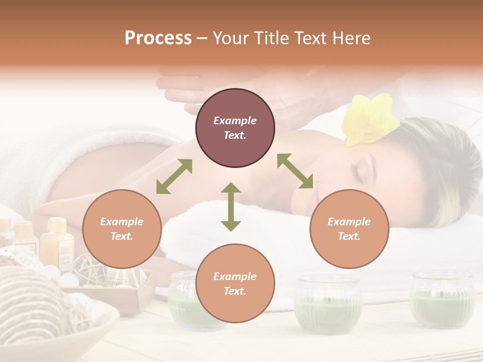 Innovation Happy Manager PowerPoint Template