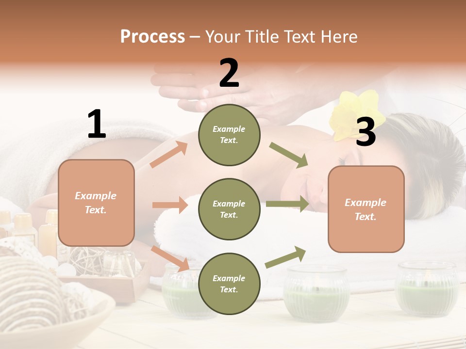 Innovation Happy Manager PowerPoint Template