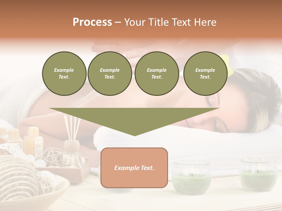 Innovation Happy Manager PowerPoint Template