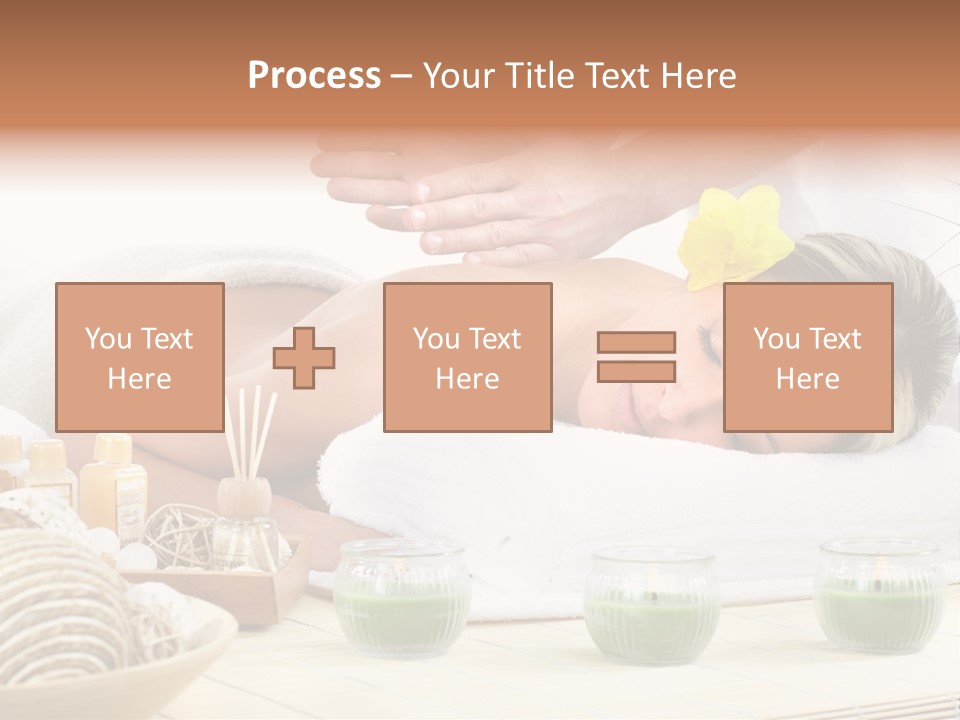 Innovation Happy Manager PowerPoint Template
